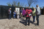 3. In afwachting van het treintje